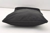 Authentic PRADA Nylon Tessuto Saffiano Leather Shoulder Cross Bag Black 2850J