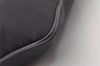 Authentic PRADA Nylon Tessuto Saffiano Leather Shoulder Cross Bag Black 2850J