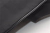 Authentic PRADA Nylon Tessuto Saffiano Leather Shoulder Cross Bag Black 2850J