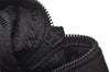 Authentic PRADA Nylon Tessuto Saffiano Leather Shoulder Cross Bag Black 2850J