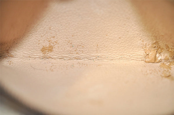 Authentic Louis Vuitton Monogram Pouch For Bucket PM LV Junk 2851I