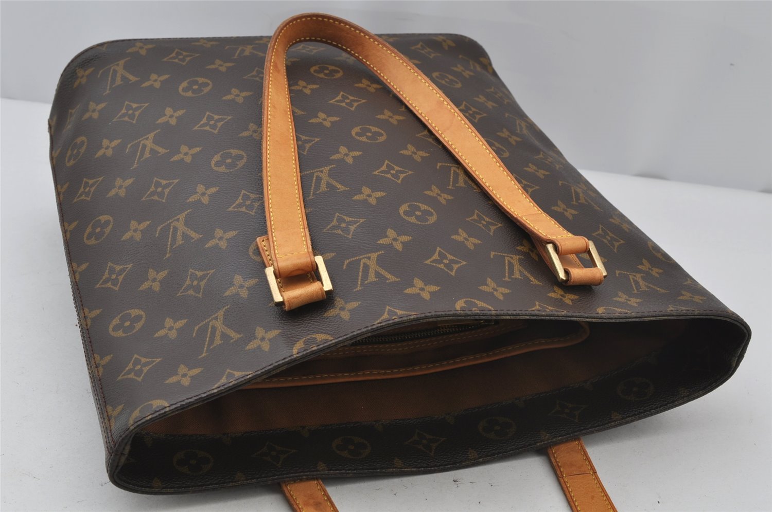 Authentic Louis Vuitton Monogram Vavin GM Shoulder Tote Bag M51170 LV 2851J