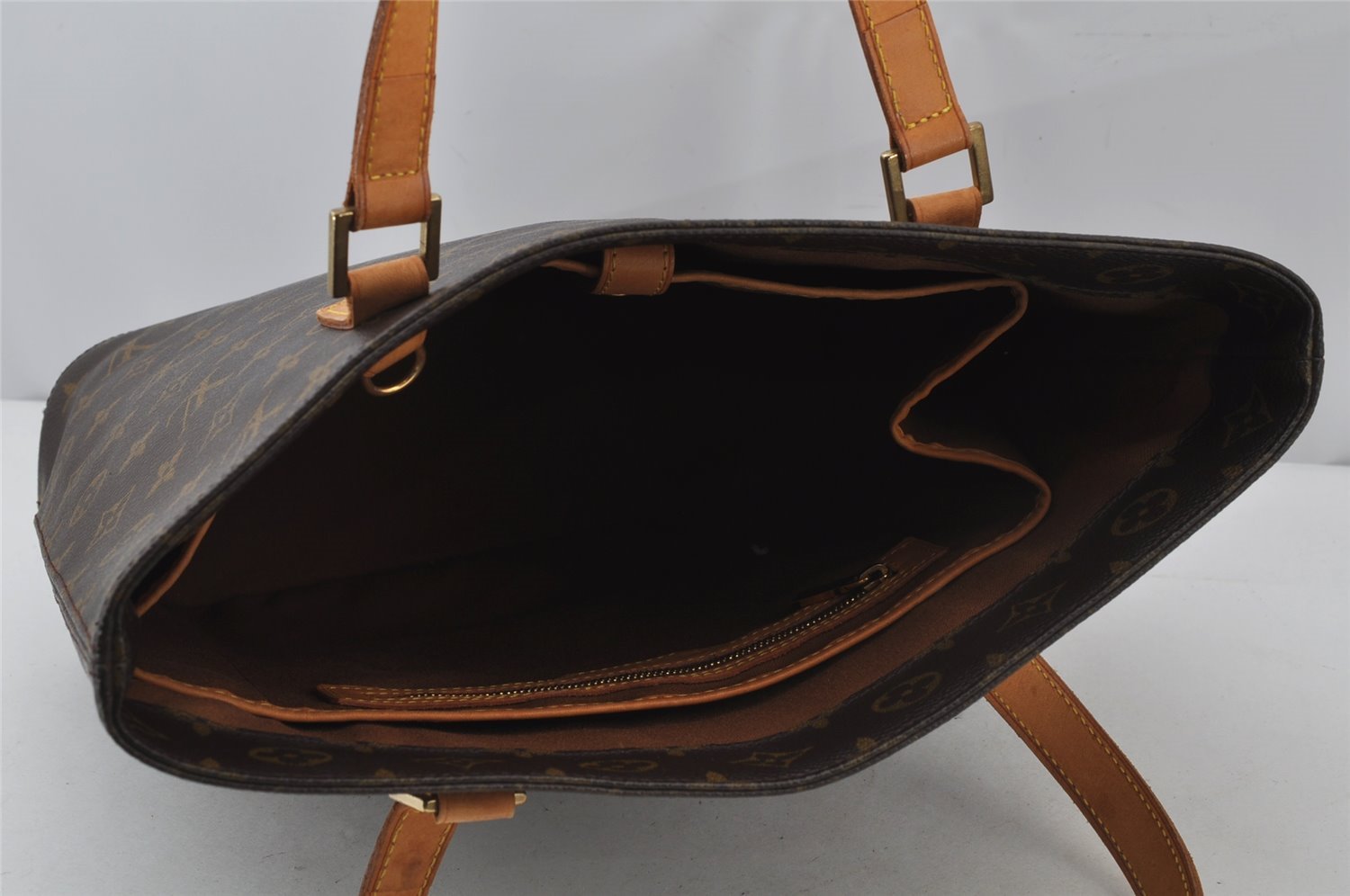 Authentic Louis Vuitton Monogram Vavin GM Shoulder Tote Bag M51170 LV 2851J