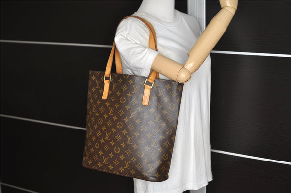Authentic Louis Vuitton Monogram Vavin GM Shoulder Tote Bag M51170 LV 2851J
