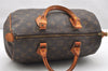 Authentic Louis Vuitton Monogram Speedy 30 Hand Boston Bag M41526 LV 2851K