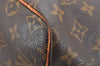 Authentic Louis Vuitton Monogram Speedy 30 Hand Boston Bag M41526 LV 2851K