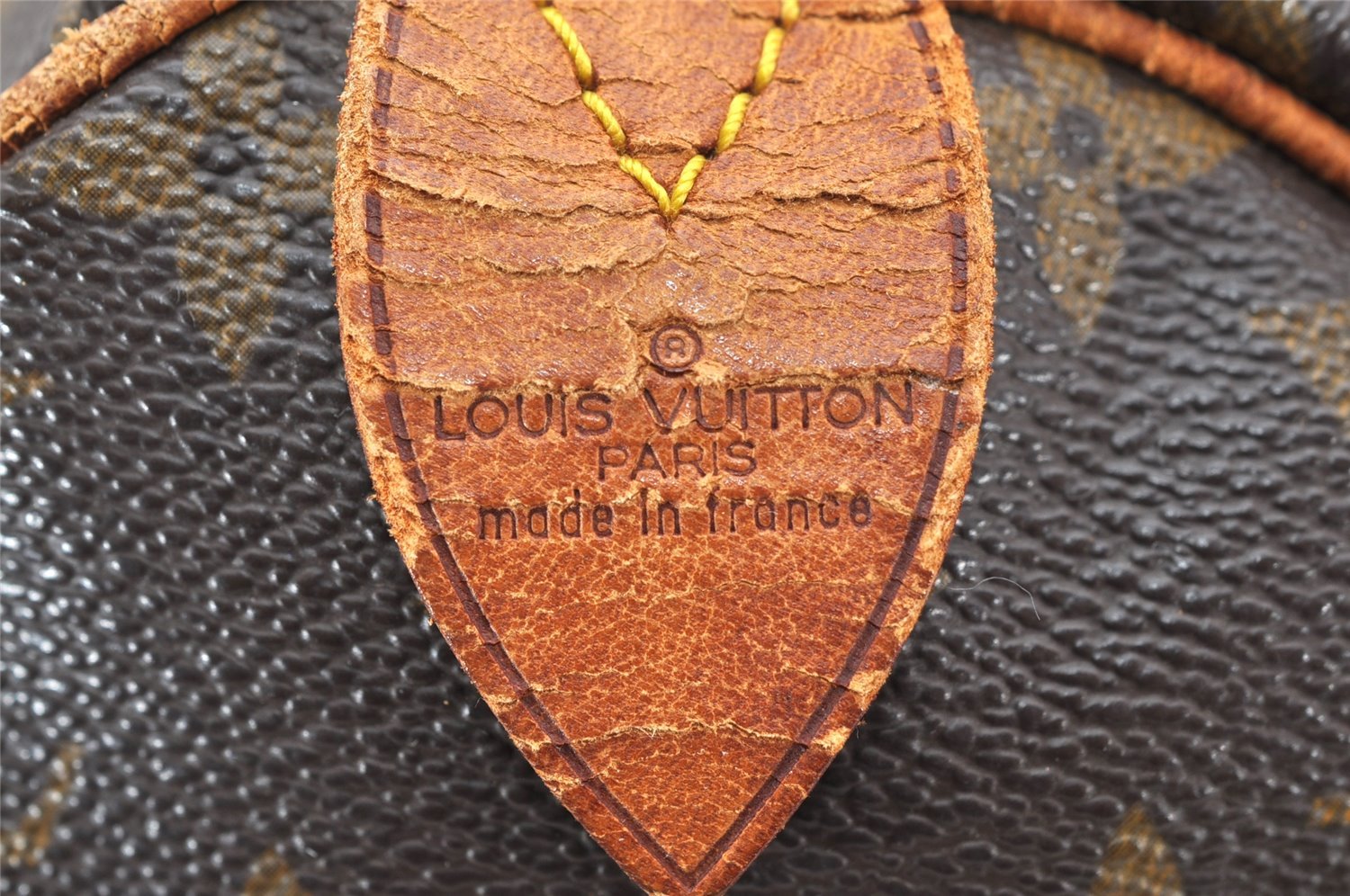 Authentic Louis Vuitton Monogram Speedy 30 Hand Boston Bag M41526 LV 2851K