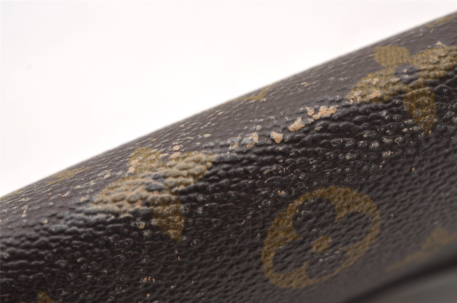 Authentic Louis Vuitton Monogram Pouch For Bucket PM LV Junk 2852I