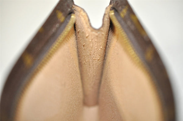 Authentic Louis Vuitton Monogram Pouch For Bucket PM LV Junk 2852I