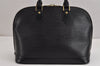 Authentic Louis Vuitton Epi Alma PM Hand Bag Black M40302 LV 2852J