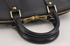 Authentic Louis Vuitton Epi Alma PM Hand Bag Black M40302 LV 2852J