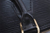 Authentic Louis Vuitton Epi Alma PM Hand Bag Black M40302 LV 2852J