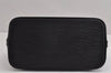 Authentic Louis Vuitton Epi Alma PM Hand Bag Black M40302 LV 2852J