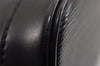 Authentic Louis Vuitton Epi Alma PM Hand Bag Black M40302 LV 2852J