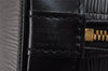 Authentic Louis Vuitton Epi Alma PM Hand Bag Black M40302 LV 2852J