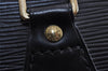 Authentic Louis Vuitton Epi Alma PM Hand Bag Black M40302 LV 2852J