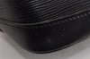 Authentic Louis Vuitton Epi Alma PM Hand Bag Black M40302 LV 2852J