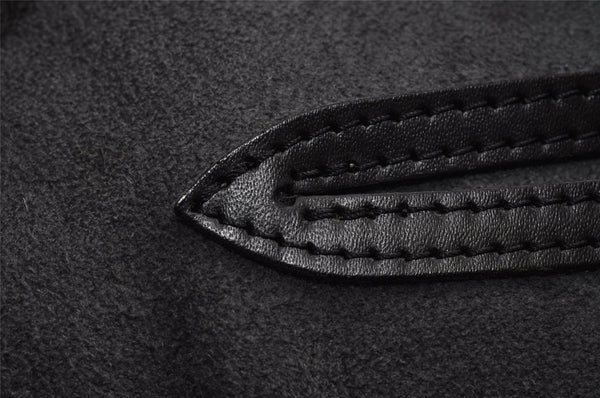 Authentic Louis Vuitton Epi Alma PM Hand Bag Black M40302 LV 2852J