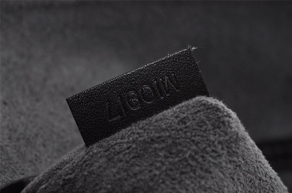 Authentic Louis Vuitton Epi Alma PM Hand Bag Black M40302 LV 2852J