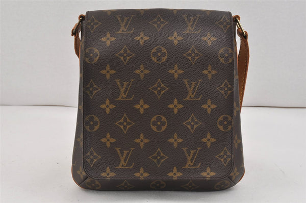 Auth Louis Vuitton Monogram Musette Salsa M51387 Long Shoulder Bag LV 2852K