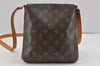 Auth Louis Vuitton Monogram Musette Salsa M51387 Long Shoulder Bag LV 2852K
