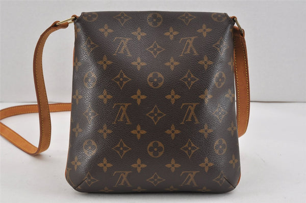 Auth Louis Vuitton Monogram Musette Salsa M51387 Long Shoulder Bag LV 2852K