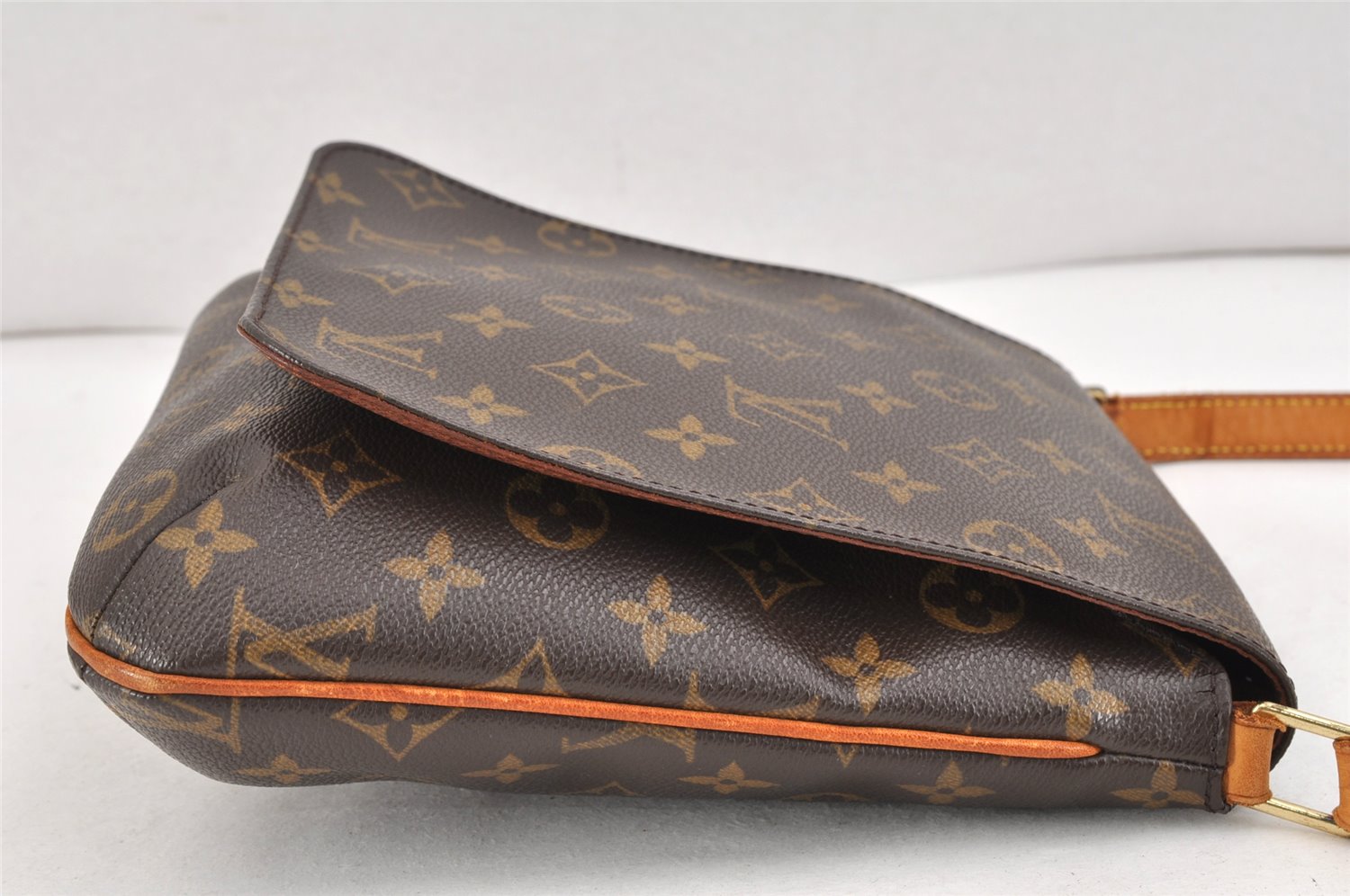 Auth Louis Vuitton Monogram Musette Salsa M51387 Long Shoulder Bag LV 2852K