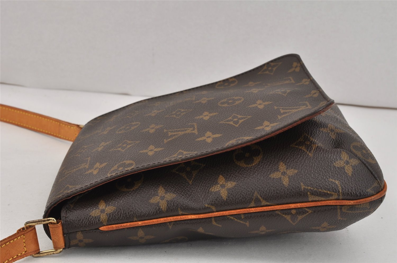 Auth Louis Vuitton Monogram Musette Salsa M51387 Long Shoulder Bag LV 2852K