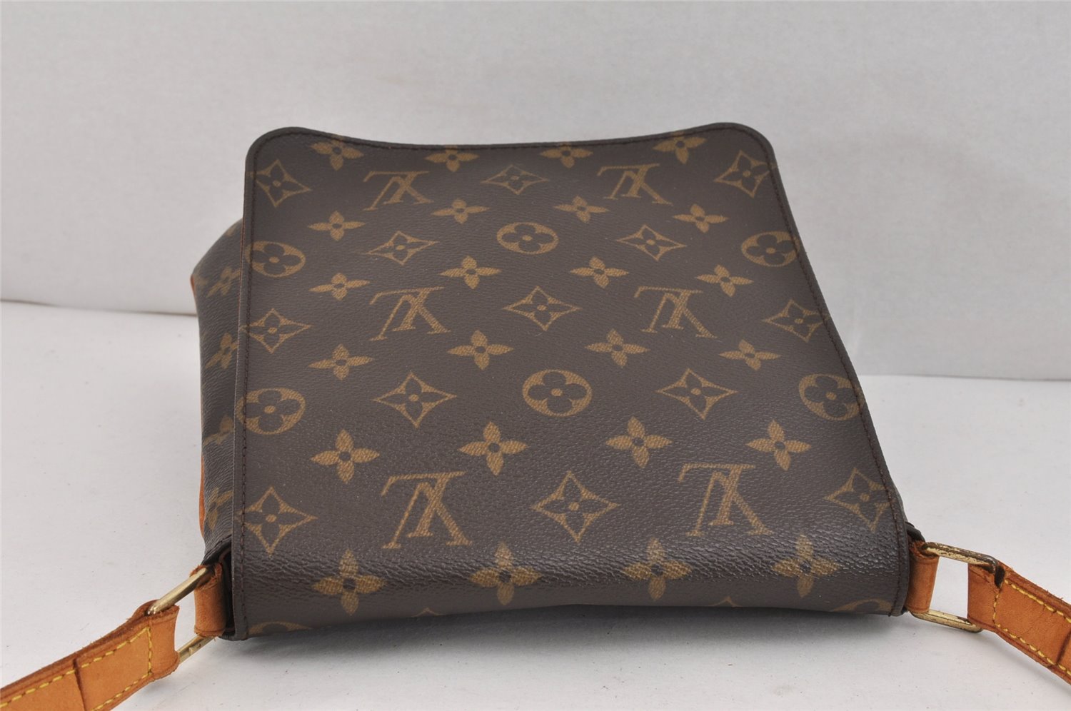 Auth Louis Vuitton Monogram Musette Salsa M51387 Long Shoulder Bag LV 2852K