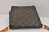 Auth Louis Vuitton Monogram Musette Salsa M51387 Long Shoulder Bag LV 2852K