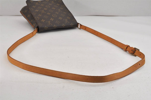 Auth Louis Vuitton Monogram Musette Salsa M51387 Long Shoulder Bag LV 2852K