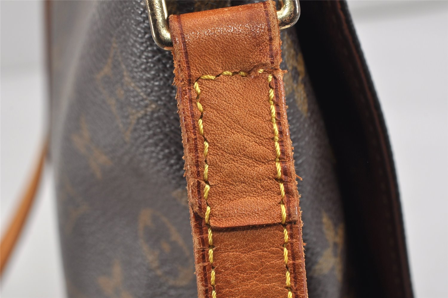 Auth Louis Vuitton Monogram Musette Salsa M51387 Long Shoulder Bag LV 2852K