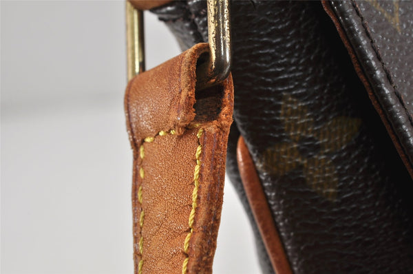 Auth Louis Vuitton Monogram Musette Salsa M51387 Long Shoulder Bag LV 2852K