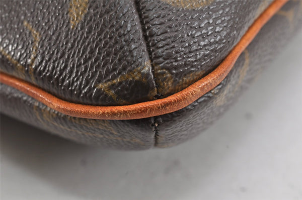 Auth Louis Vuitton Monogram Musette Salsa M51387 Long Shoulder Bag LV 2852K