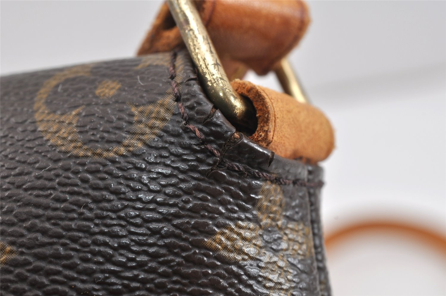 Auth Louis Vuitton Monogram Musette Salsa M51387 Long Shoulder Bag LV 2852K