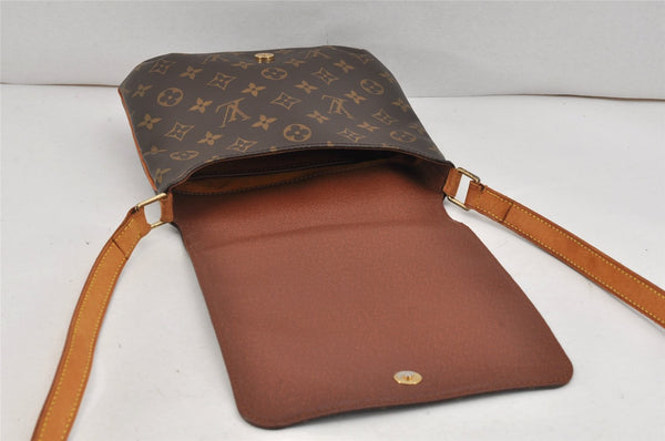Auth Louis Vuitton Monogram Musette Salsa M51387 Long Shoulder Bag LV 2852K