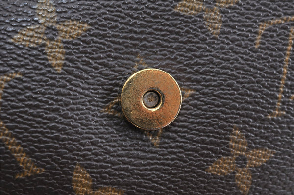 Auth Louis Vuitton Monogram Musette Salsa M51387 Long Shoulder Bag LV 2852K