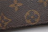 Authentic Louis Vuitton Monogram Pouch For Bucket PM LV Junk 2853I