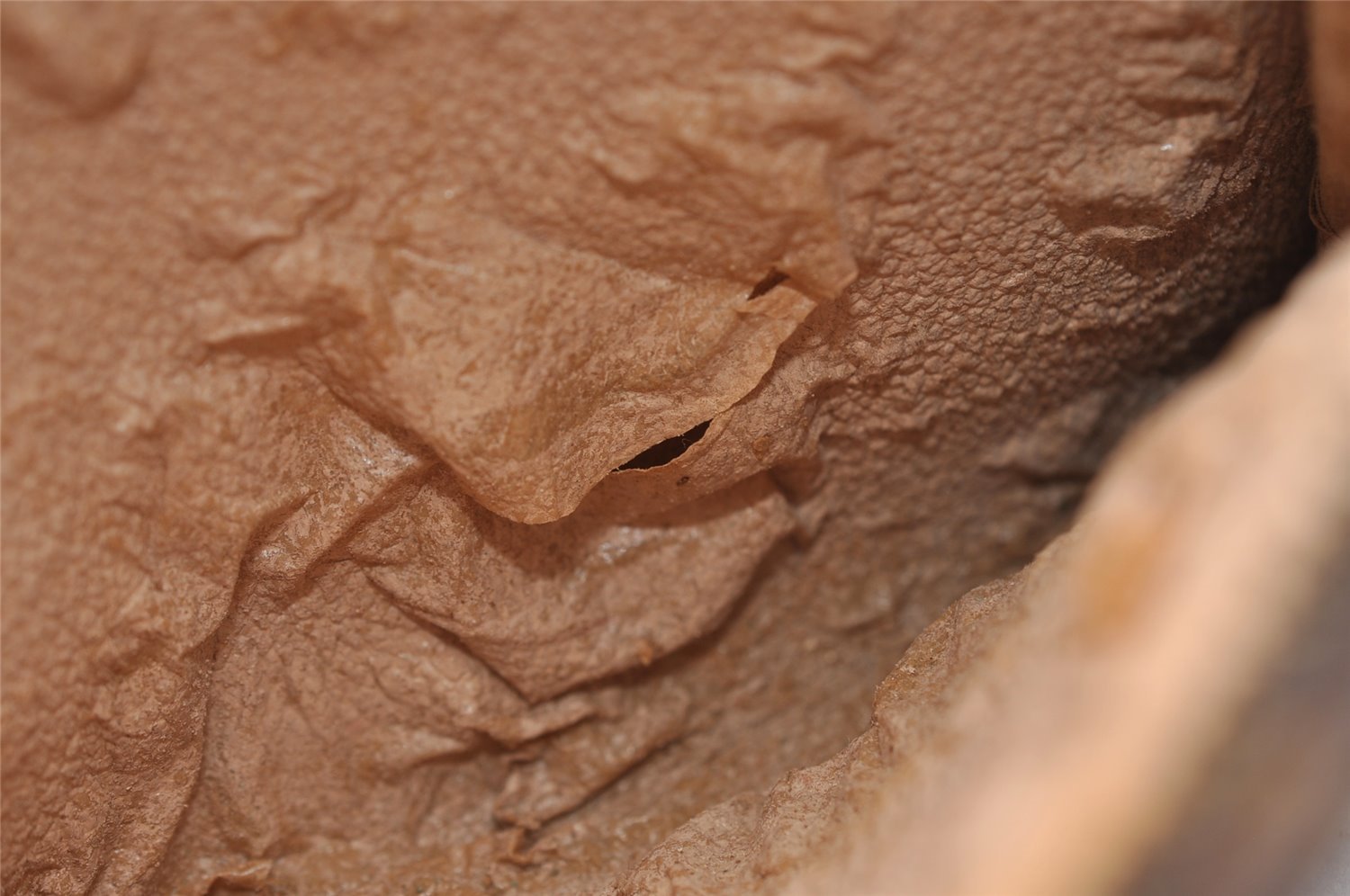 Authentic Louis Vuitton Monogram Pouch For Bucket PM LV Junk 2853I