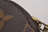 Authentic Louis Vuitton Monogram Porte Monnaie Rond Coin Purse M61926 LV 2853J