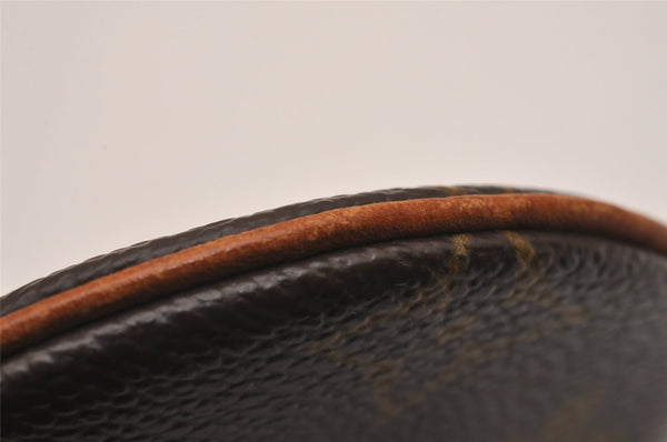 Authentic Louis Vuitton Monogram Porte Monnaie Rond Coin Purse M61926 LV 2853J
