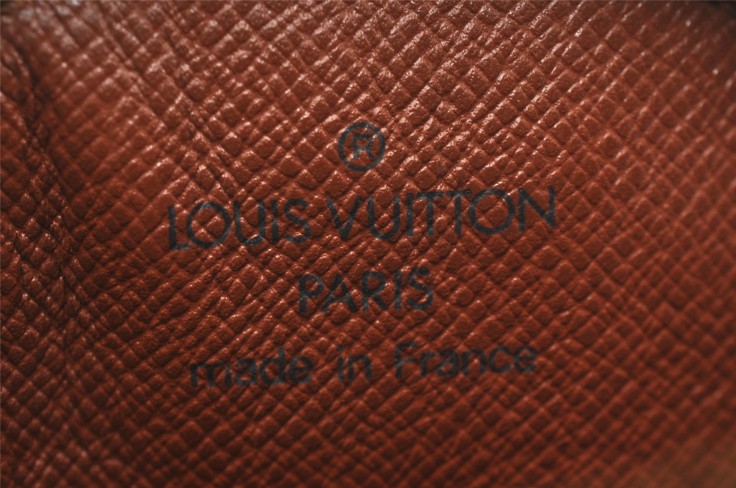 Authentic Louis Vuitton Monogram Porte Monnaie Rond Coin Purse M61926 LV 2853J