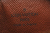 Authentic Louis Vuitton Monogram Porte Monnaie Rond Coin Purse M61926 LV 2853J