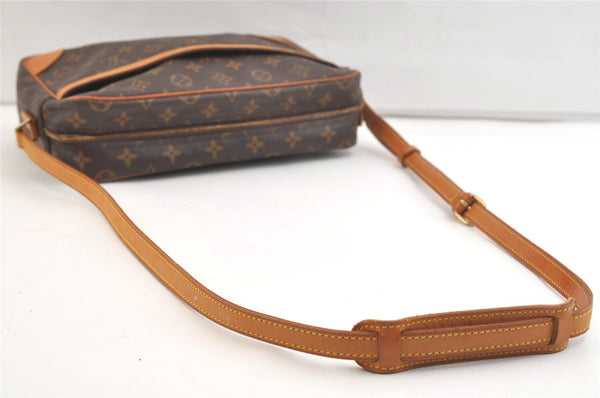 Authentic Louis Vuitton Monogram Trocadero 30 Shoulder Cross Bag M51272 LV 2853K