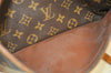 Authentic Louis Vuitton Monogram Trocadero 30 Shoulder Cross Bag M51272 LV 2853K