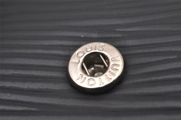 Authentic Louis Vuitton Epi Multicles 6 Key Case Black M63812 LV 2855I