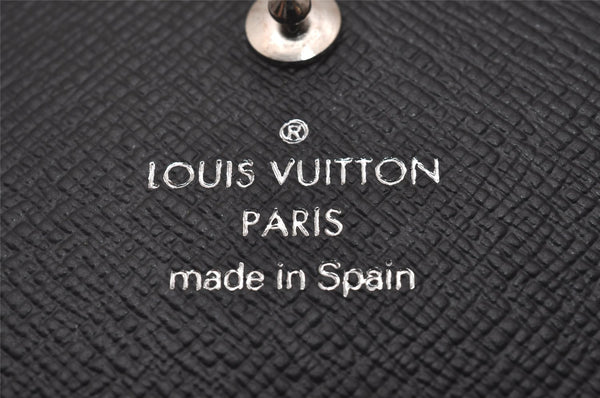 Authentic Louis Vuitton Epi Multicles 6 Key Case Black M63812 LV 2855I