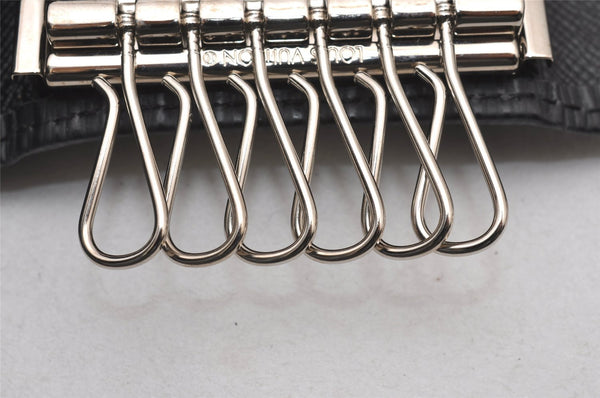 Authentic Louis Vuitton Epi Multicles 6 Key Case Black M63812 LV 2855I