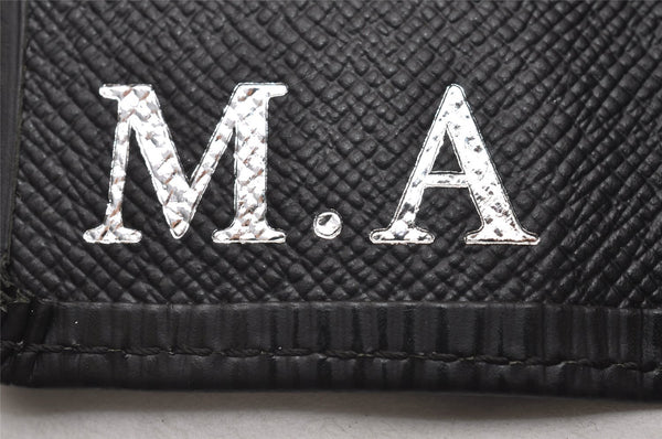 Authentic Louis Vuitton Epi Multicles 6 Key Case Black M63812 LV 2855I