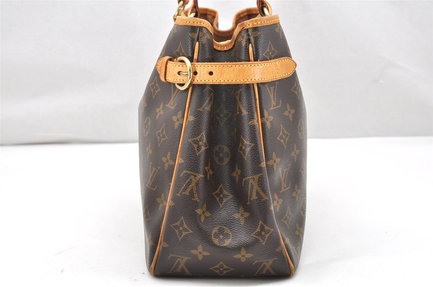 Authentic Louis Vuitton Monogram Batignolles Horizontal Tote Bag M51154 LV 2855K